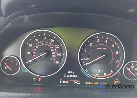 2016 BMW 328I Gran Turismo xDrive z USA, uszkodzony, nr VIN WBA8Z5C57GG502385